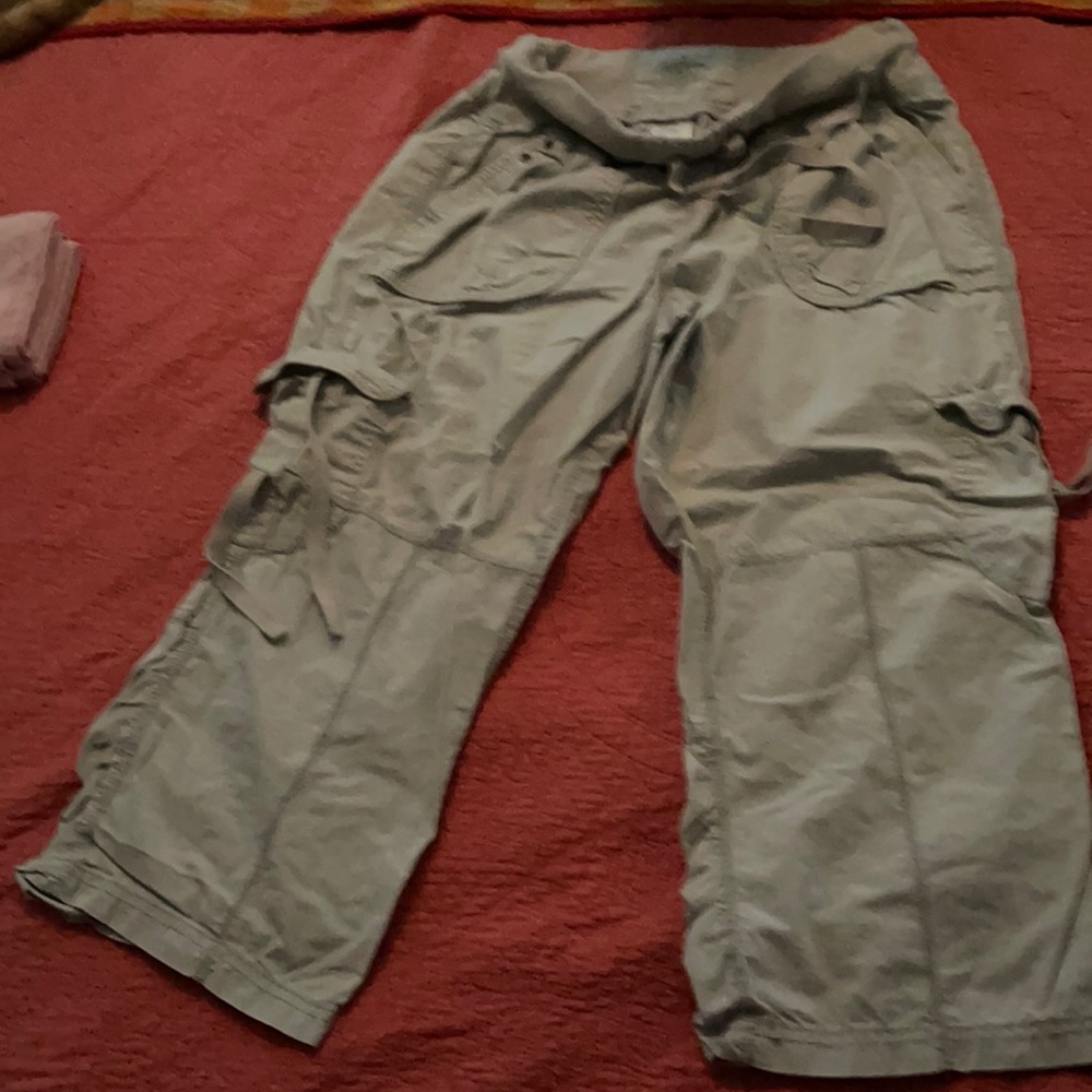 Women’s Beige Small Calvin Klein Capris